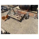 Lot of 2 Emergency Shower/Eye Wash Stations