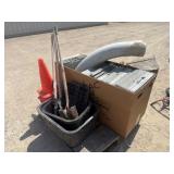 Water Meter Covers, Traffic Cones & Tub Tops