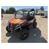 2022 CF Moto Zforce 800 EX