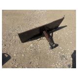 Skid Steer Hitch Receiver w/ 2' & 2 5/6' Ball
