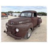 *1949 Ford F1 Truck (BONDED TITLE)