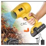 NEW Tegatok 20V Cordless Turbo Blower