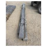 3pc Assorted Size Lumber Beams