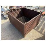 4'x3.5' HD Steel Bin