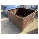 4'x3.5' HD Steel Bin