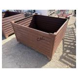 4'x3.5' HD Steel Bin