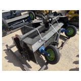 NEW Future Skid Steer Power Rake
