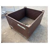 4'x3.5' HD Steel Bin
