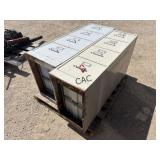 Lot of 2 HD Filing Cabinets