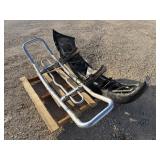 2009 Dodge Front Grill Guard & Bumper