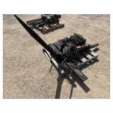 Hydraulic Hay Spear, Battery Chargers & Welder