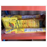 Lot of 10 Rolls of Warp's Plastic Sheeting