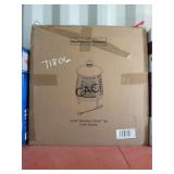 NIB Bronze Steel Wood Burning Firepit