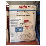 Solo 4 Gal Backpack Sprayer
