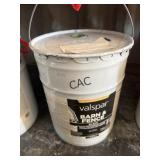 NEW 5 Gal Valspar Barn & Fence Black Paint