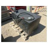 Fuel Tank w/Transfer Pump