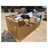 4'x8' Gaylord Pallet Lot of Unclaimed Freight