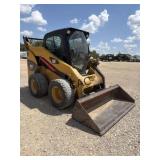 Caterpillar 262C2 Wheeled Skid Steer