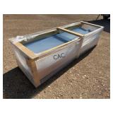 Approx 40pcs of 12'x43' Soffit Panel