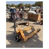 Titan 5500 lbs Pallet Jack