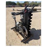 Bladez Exercise Bike and Weight Rack