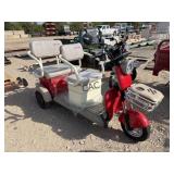 SD Lanch MGC40 Electric Trike(RED)