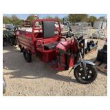 SD Lanch IRET13 Electric Trike(RED)