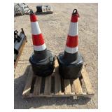 Lot of 20 Traffic Cones