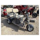 SD Lanch IRGC40 Electric Trike(PURPLE)