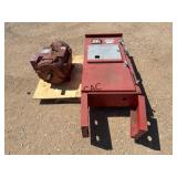 Electric Fire Pump Controller and Motor
