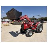 Massey Ferguson 4WD w/MF 1525 Loader/Bucket