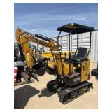 NEW CFG Industrial H13R Mini Excavator