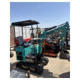 NEW CFG Industrial MH13RX Mini Excavator