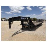 *2020 Texas Bragg GN w/Hydraulic Dovetail