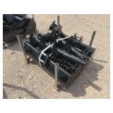 NEW Wolverine 9pc Mini Excavator Attachments