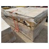 NEW SD Lanch 25X33 Double Door High-End Carport