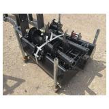NEW Wolverine 9pc Mini Excavator Attachments