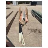 Lot of Assorted PVC & Pex Pipe