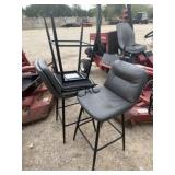 Lot of 3 Bar Stools