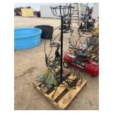 Lot of Assorted Metal Yard Art