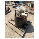Bucket Full of Assorted Plumbing Tools/Supplies