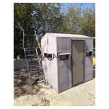4'x6' Deer Stand w/Tower