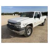 *2005 Chevrolet 2500 Ext Cab