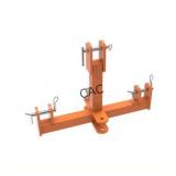 NEW Wolverine 3pt Hitch w/Ball