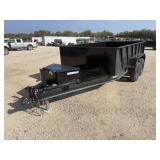 *2026 X-Star 14'x83' Dump Trailer
