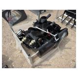 NEW Wolverine 9pc Mini Excavator Attachments