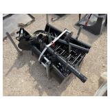 NEW Wolverine 9pc Mini Excavator Attachments