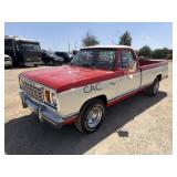 *1978 Dodge D150 Reg Cab 2WD