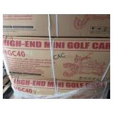 NEW SD Lanch MGC40 Mini Golf Cart