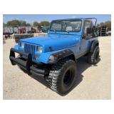 *1989 Jeep Wrangler Islander Edition